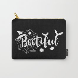 Bootiful Halloween Spooky Cool Carry-All Pouch