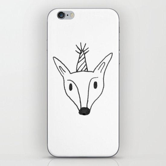 Party Animal iPhone & iPod Skin