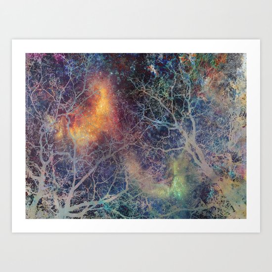 α Regulus Art Print