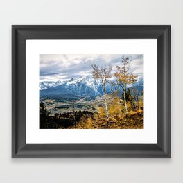 Colorado Autumn Framed Art Print