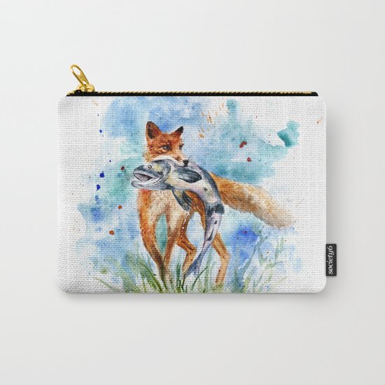 Fox Carry-All Pouch