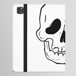 Skull iPad Folio Case