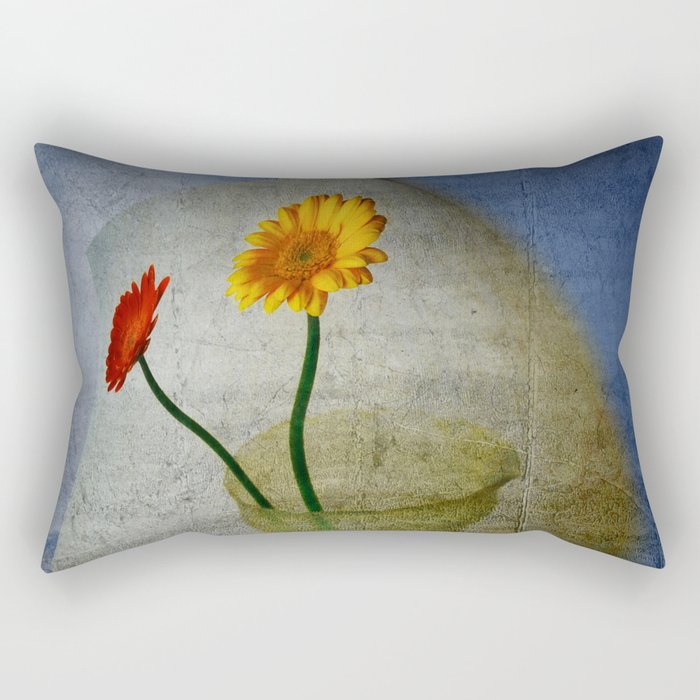 Blowing in the Wind Rectangular Pillow
