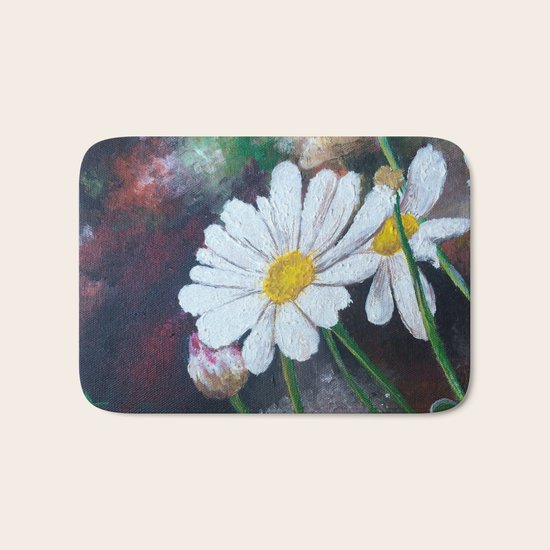 Daisies Bath Mat