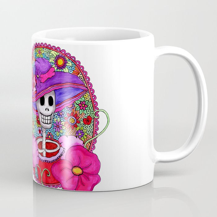 Mexican Catrina Coffee Mug