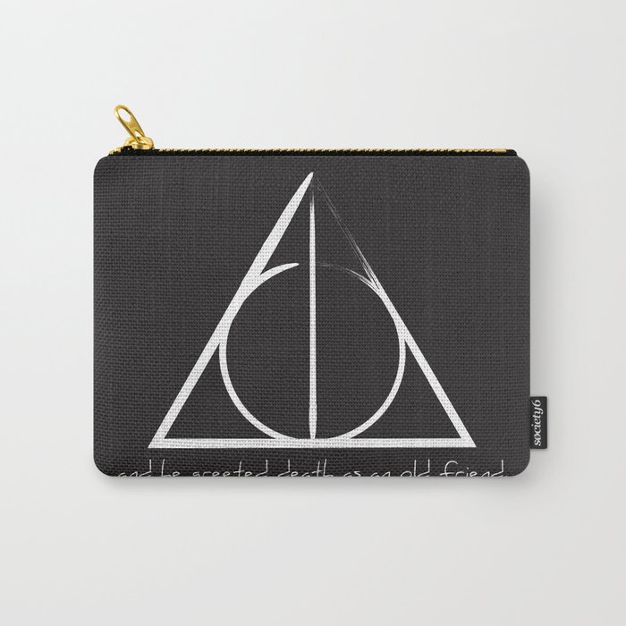 Deathly Hallows II Carry-All Pouch