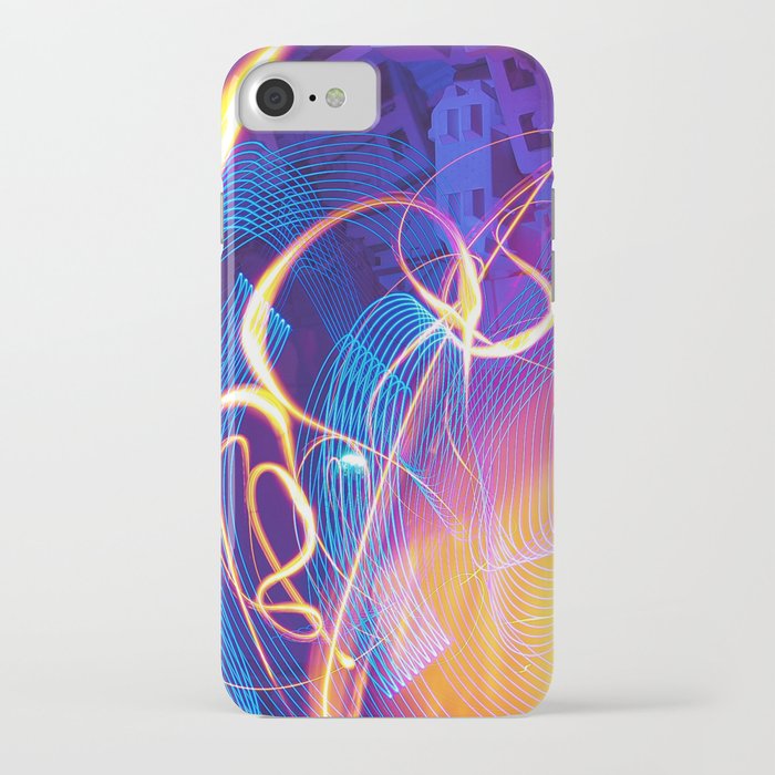 Chaos and Lines - Intro to Lightfight iPhone Case