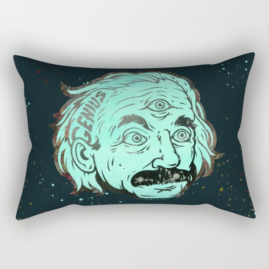 Genius Rectangular Pillow