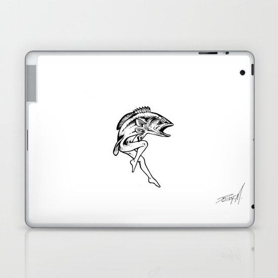 Mermaid Laptop & iPad Skin