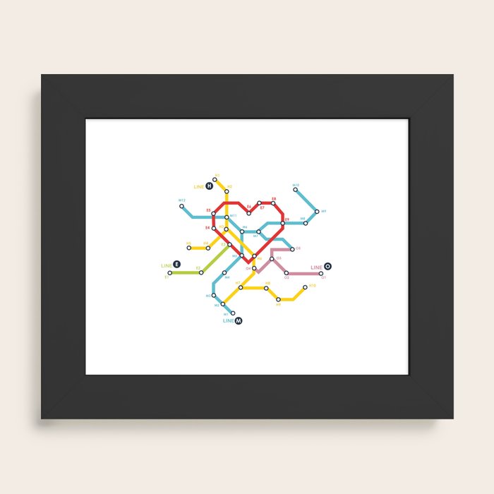 Framed Art Print