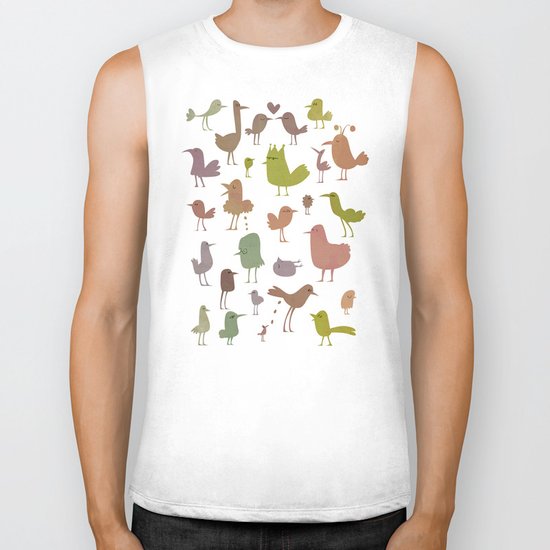 Birdies Biker Tank