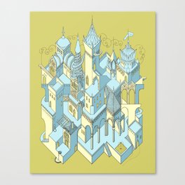 Babel architecture 1 Canvas Print