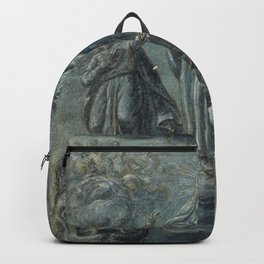 Mary Magdalene medieval art Backpack | People, Religious, Savior, Catholic, Woman, Gospel, Religion, Jesus, Christianity, Mary 
