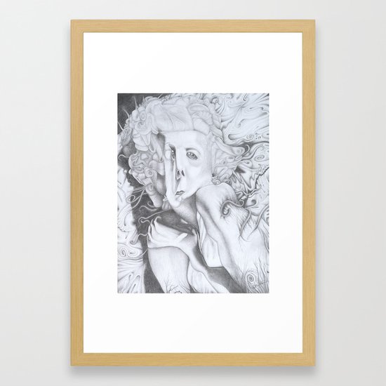 Jean Harlow Framed Art Print By Emmahawthorne Society6