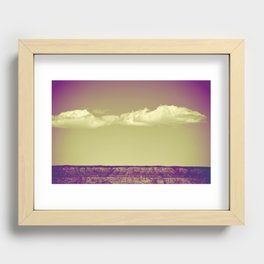 Intangible Distance Recessed Framed Print