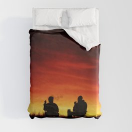 Walter bad 02 Duvet Cover