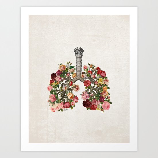 L&R II Art Print