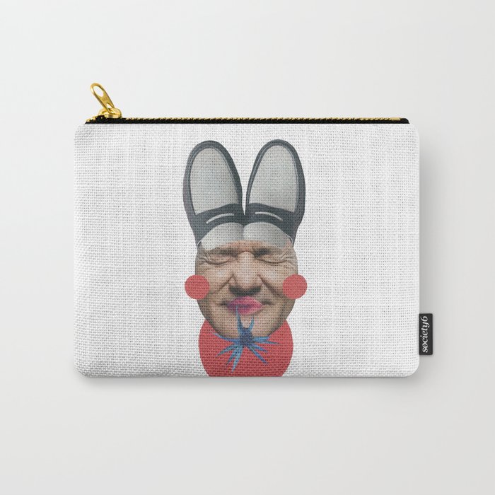 Rabbit Carry-All Pouch