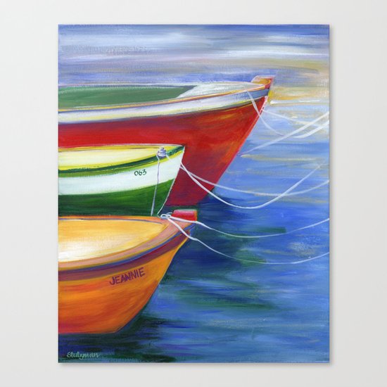 Gone Fishin' Canvas Print