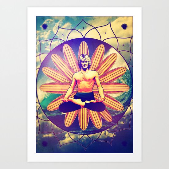 Bodhisattva Art Print
