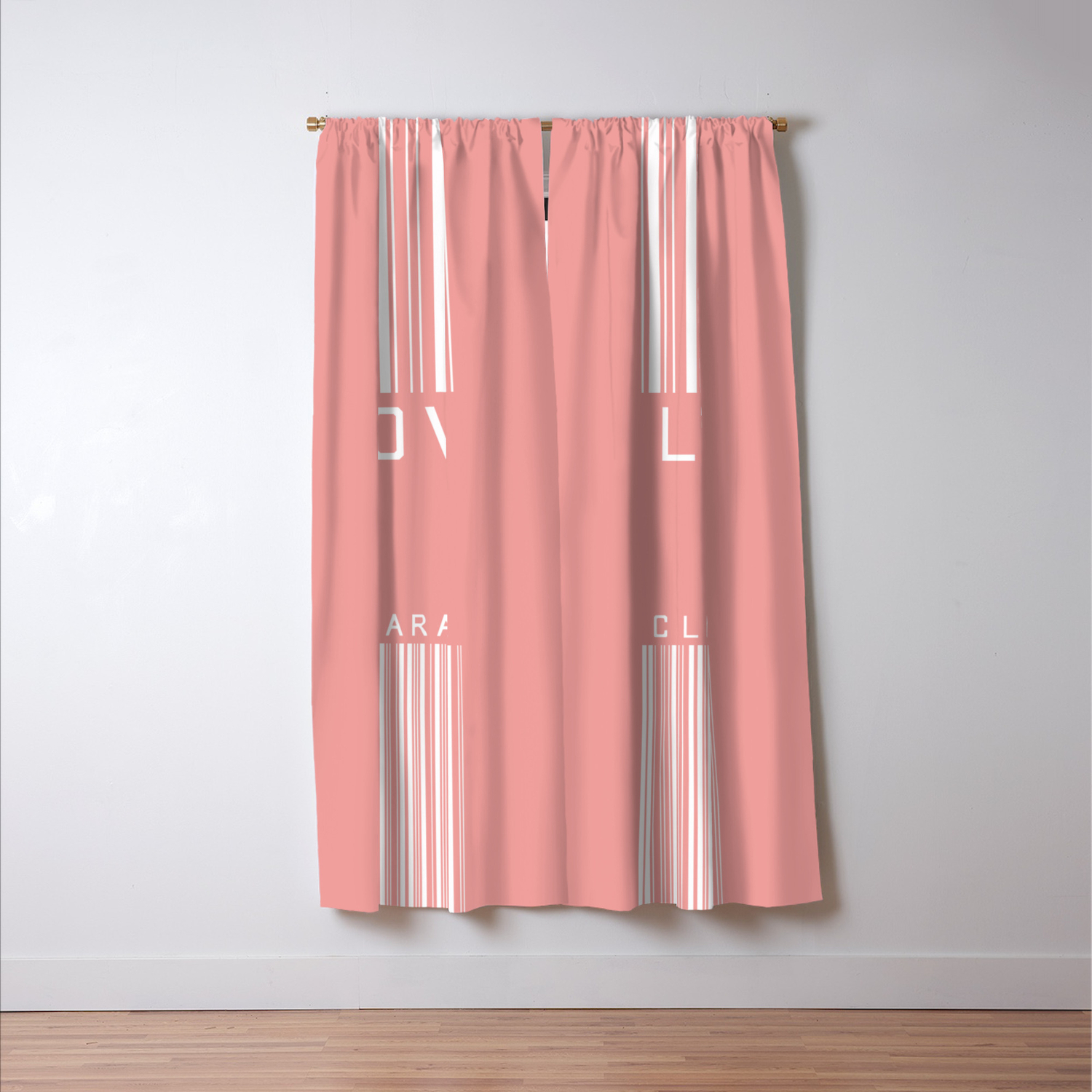 Love Clearance Blackout Curtain By Tmarchev Society6