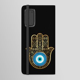Evil Eye Amulet Hamsa Hand Mandala Android Wallet Case