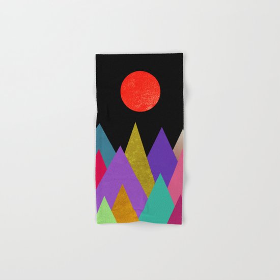 Abstract #449 Hand & Bath Towel