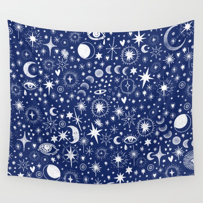 Magic love 1BW Wall Tapestry