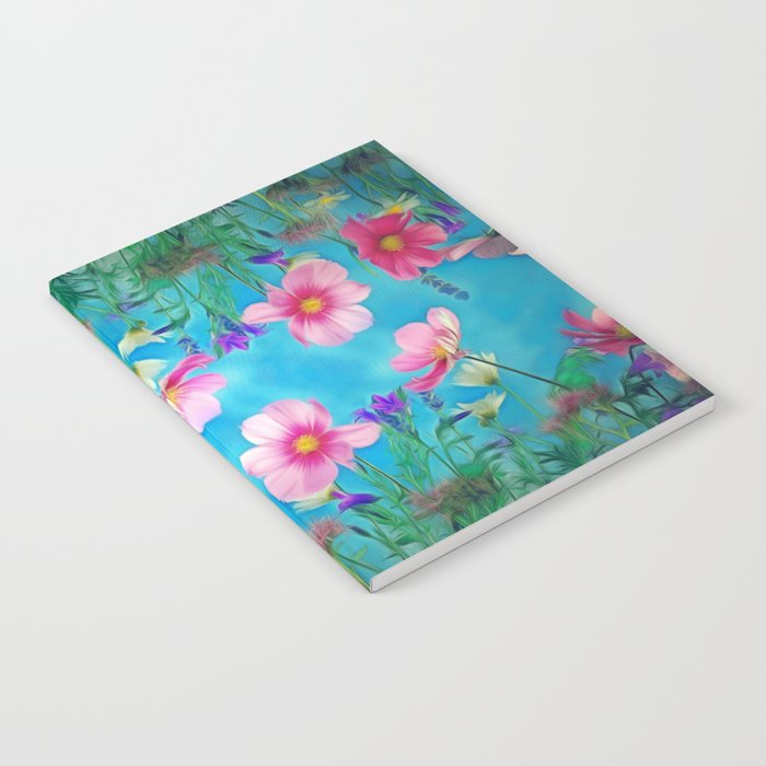 Blooming reflection Notebook