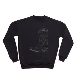 Rodeo Boots Crewneck Sweatshirt