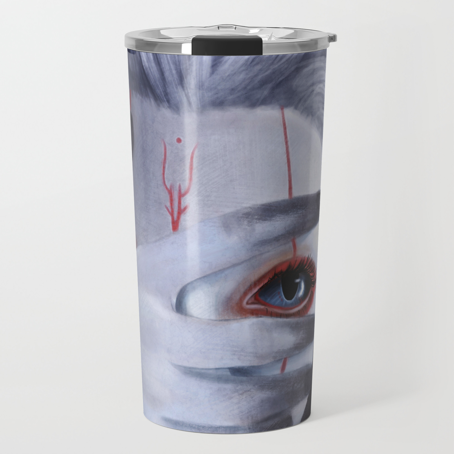 Lady Aibell Aisling Travel Mug By Seleth Society6