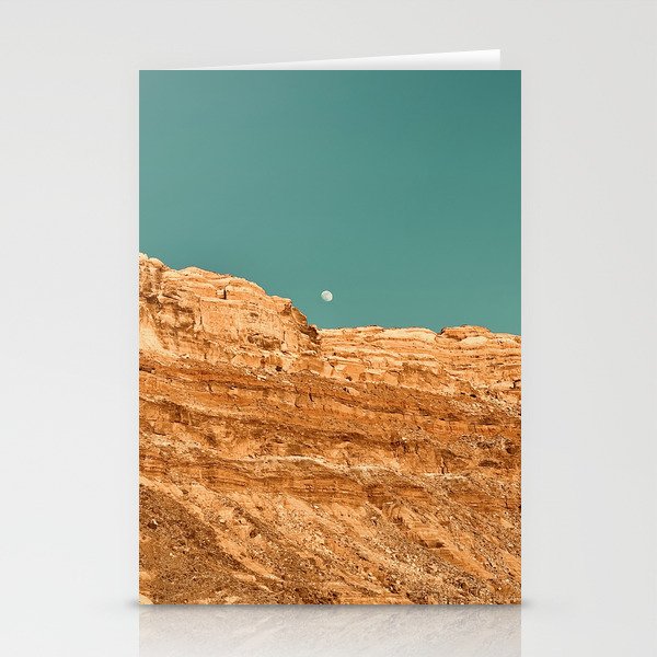 Red Planet Stationery Cards