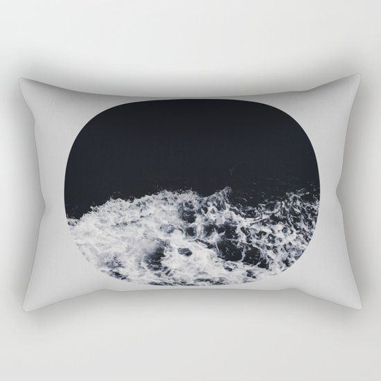 Ocean Moon #society6 #decor #buyart Rectangular Pillow