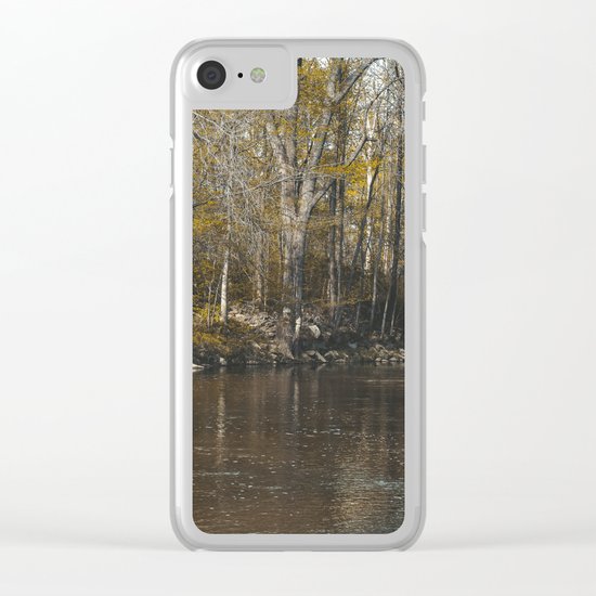 Take Me To The River Clear iPhone Case