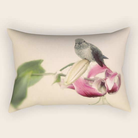 Bird Rectangular Pillow
