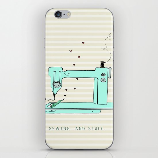 sew and stuff... iPhone & iPod Skin