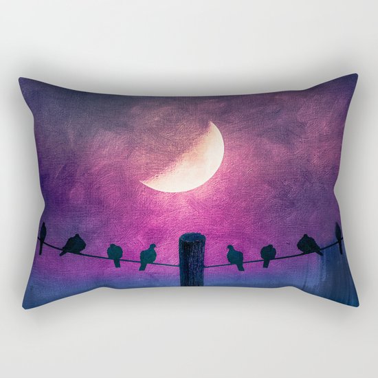 Symphony (colour option) Rectangular Pillow