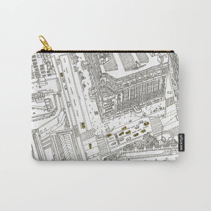 Cabs in new York Carry-All Pouch