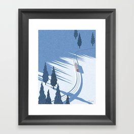 Winter Sunshine (2016) Framed Art Print