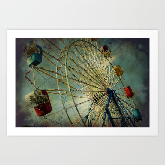 Synergy Art Print
