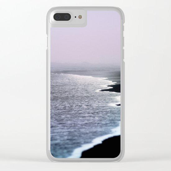Dusk Coast Clear iPhone Case