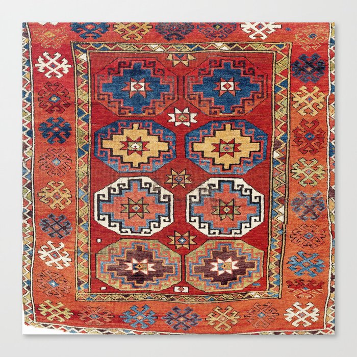 Konya Yatak Central Anatolian Bed Cover Print Leinwanddruck Konya Yatak Central Anatolian Bed Cover Print Leinwanddruck