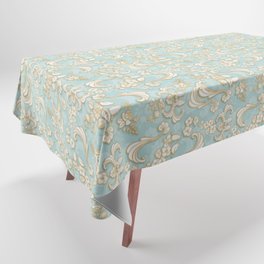 Rococo cream-dream Tablecloth