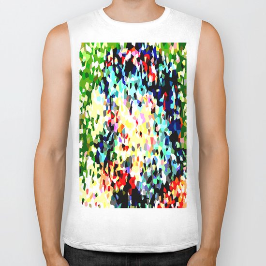 Crystallize 8 Biker Tank
