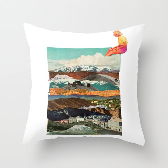 paddle Throw Pillow