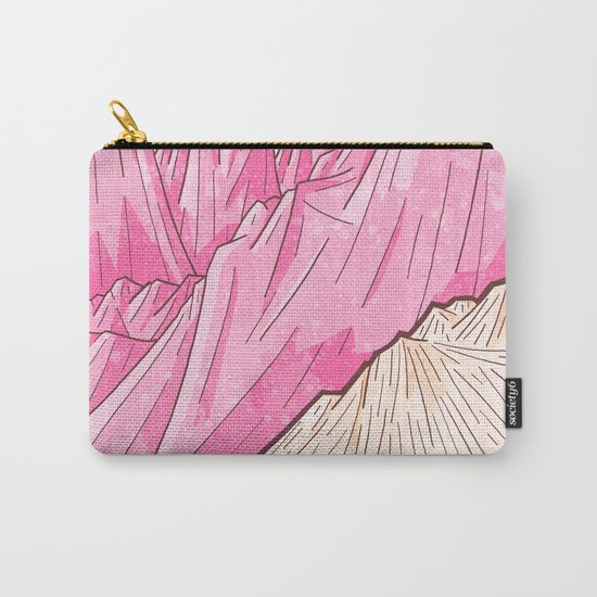 A Spring Morning Carry-All Pouch