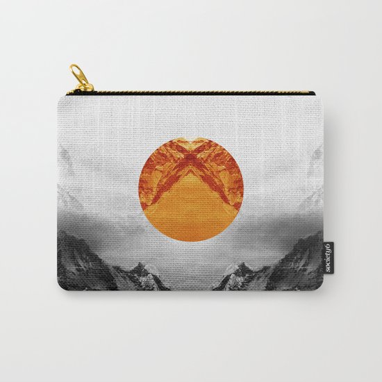 Why down the circle Carry-All Pouch