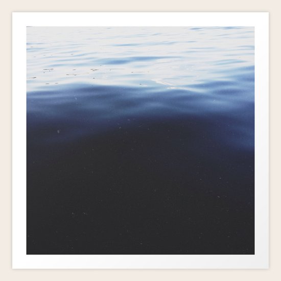 Water~ Art Print