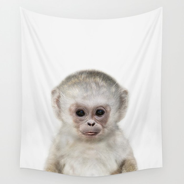 monkey tapestry