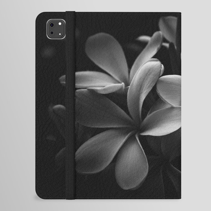 Plumeria Botanical Dreamer iPad Folio Case